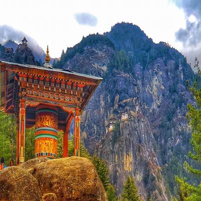 Taktsang-Tiger's Nest