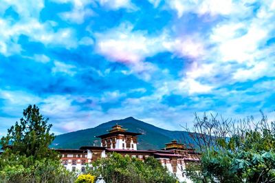 Punakha dzong