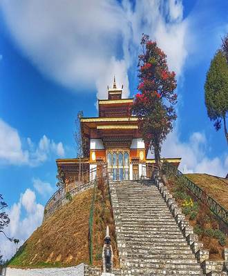 Dochula Druk Wangyel Chorten