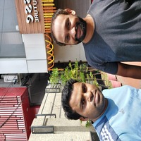 With my best friend Sarath