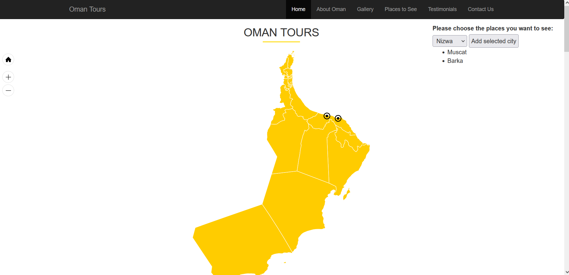 Oman Tours