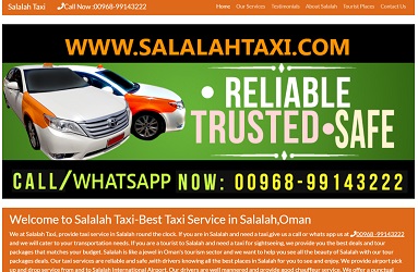 Salalah Taxi