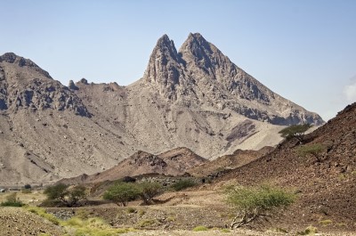 Oman Mountains