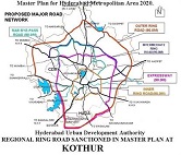 Maheshwaram  Map