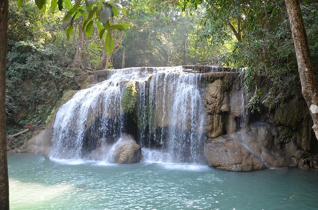 Waterfalls in Thailand